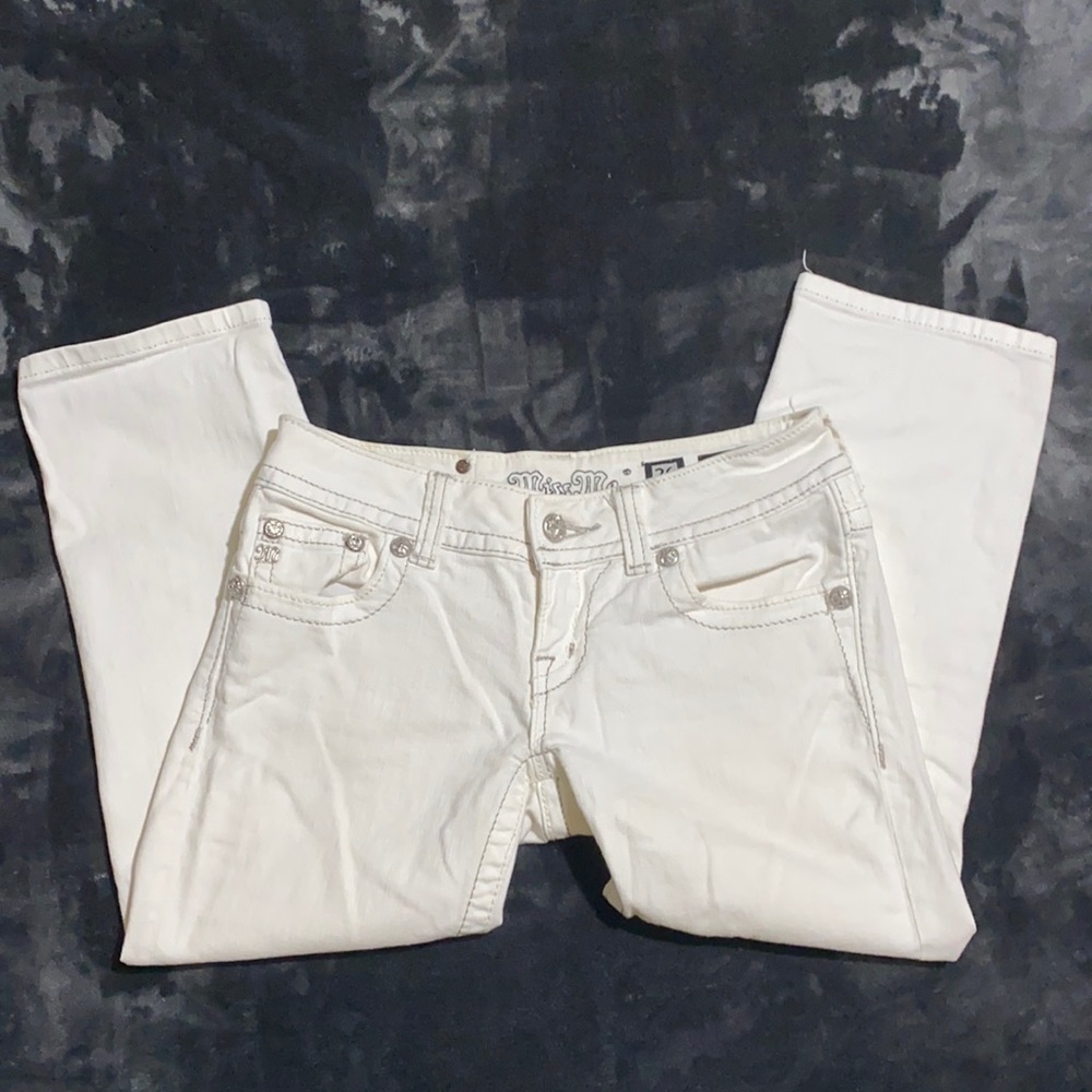 Miss Me Capri Jeans